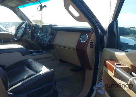 2015 Ford F-250 Lariat from USA, damaged, VIN 1FT7W2BTXFEB09612